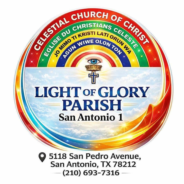 Official seal of Celestial Church of Christ, Light of Glory Parish, San Antonio 1